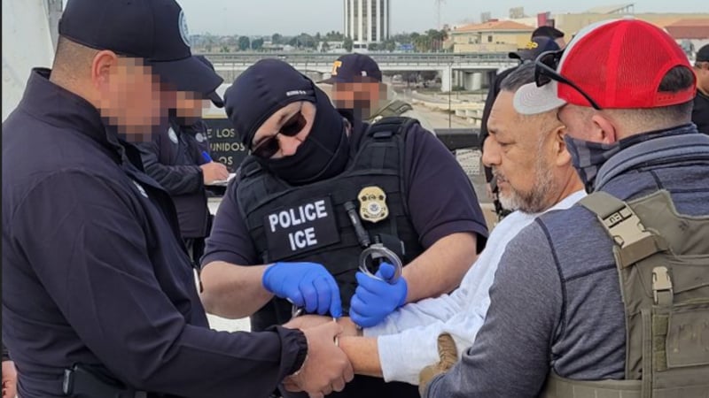 ICE Deports Suspected Child Rapist for Fourth Time