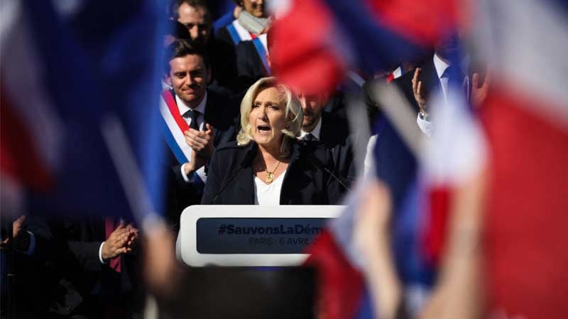 The Regime Media versus Le Pen and the French