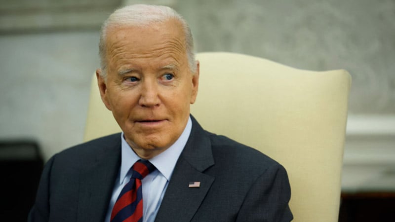 White House Altered Transcript of Biden’s ‘Garbage’ Remark – AP