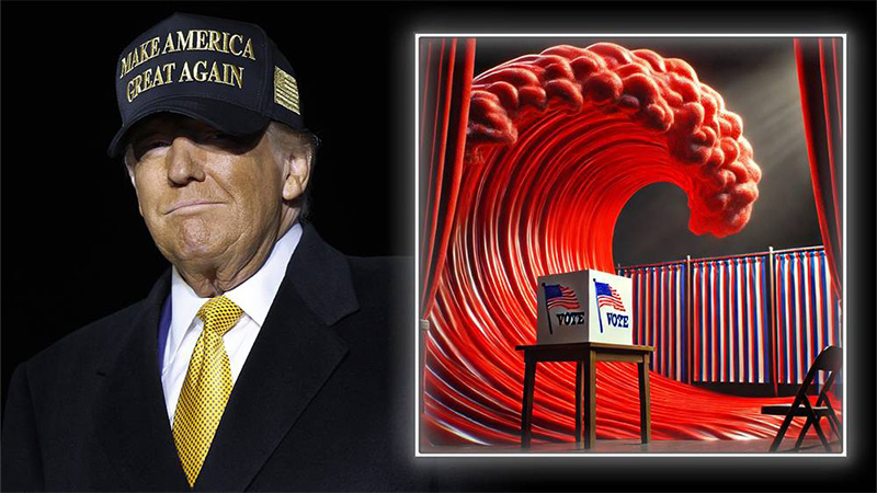 BREAKING: Despite MASSIVE Democrat Sponsored Election Fraud, Trump is Set to Win Big— Alex Jones Breaks Down Why The System is in Total Panic