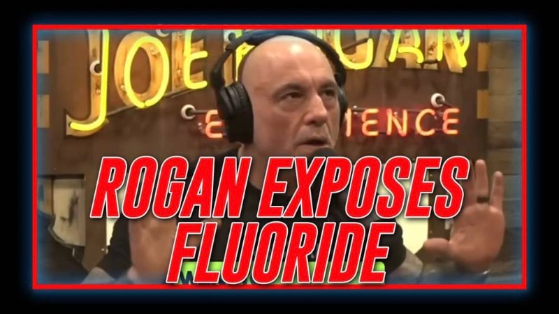 Exclusive: Alex Jones Responds To Joe Rogan Exposing The Fluoridation of Water As A Neurotoxin Weapon That Has Been Placed In Our Water Deliberately To Lower IQs And Destroy Our Health In A Slow Soft Kill Operation 