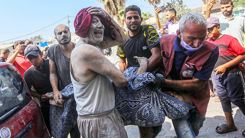 UN Investigator Accuses Israel of ‘Deliberately Starving’ Palestinians In Gaza; Netanyahu Denies Allegation
