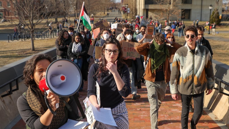 Mexican-Born UMass Chancellor Indignant as Trump Admin Revokes Student Visas
