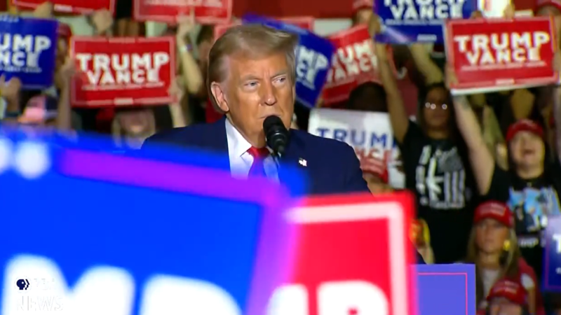 Live Now! Trump Speaks To North Carolina Voters 14 Days Out From Historic Election
