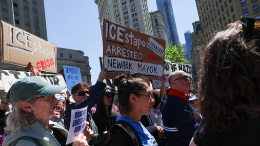 Image for Further Arrests Coming for House Dems Who Stormed ICE Facility article
