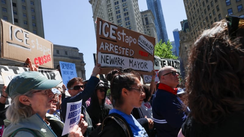 Further Arrests Coming for House Dems Who Stormed ICE Facility