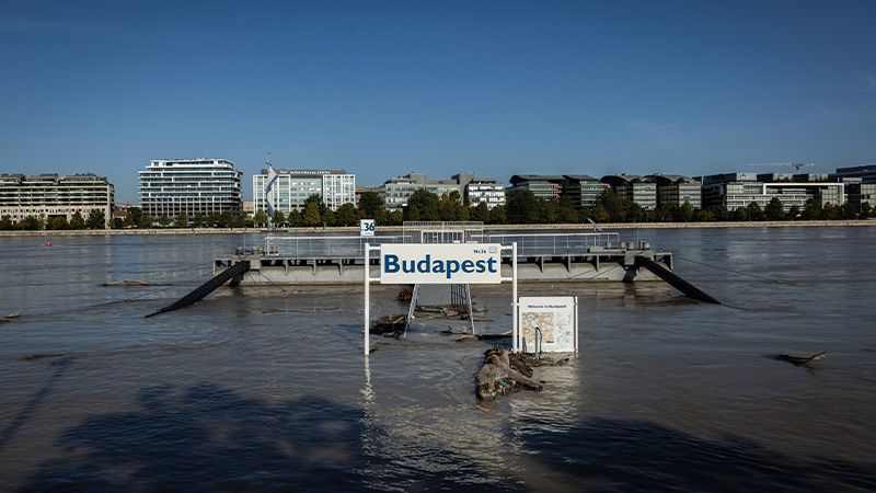 Hard-Hit Hungary Unlikely to Receive EU Flood Funds While Non-EU Ukraine Sucks Up The Cash