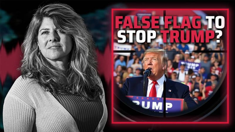 WWIII FALSE FLAG ALERT: Dr. Naomi Wolf Warns The Desperate Democrats/Deep State May Stage A Nuclear Attack On Ukraine Or The US To Engulf The World In Total War To Stop Trump