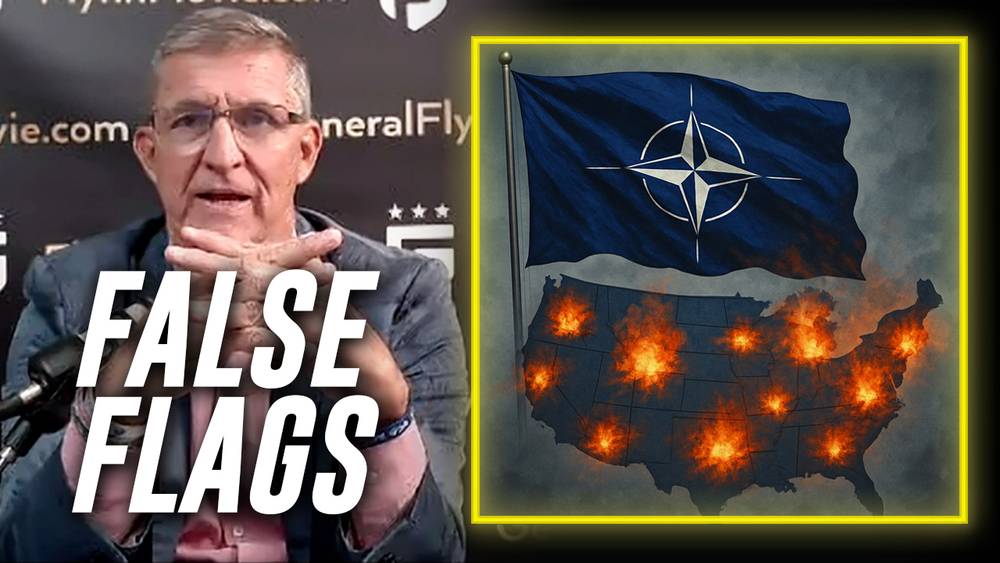 EXCLUSIVE: NATO May Stage False Flag Attacks Inside The US to Blame Russia, Warns General Flynn