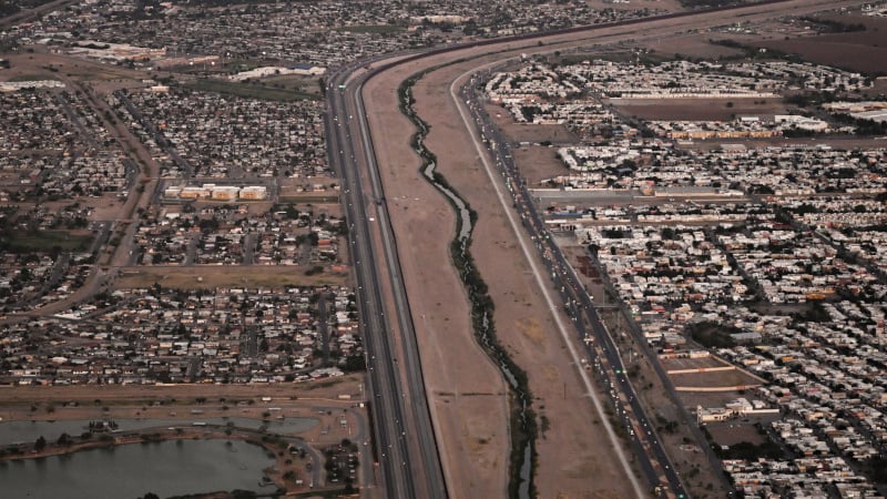 USAF Spy Jet Flies Second SIGINT Operation On US Border With Focus On Narco Hub