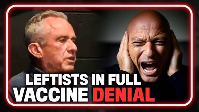 Breaking: RFK Jr. Schools Leftist Journalist, Proving Why Americans Trust Independent News As Joe Rogan & Dave Smith Explain Why YOU Are The Media Now