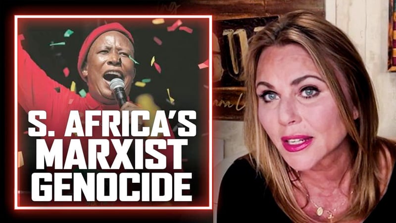 Exclusive: South African-Born Investigative Journalist Lara Logan Exposes Soros-Backed Genocide Against White Christian Afrikaner Farmers