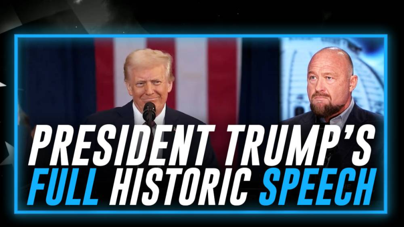 POWERFUL: Watch President Trump’s FULL Historic GOLDEN AGE Inauguration Speech