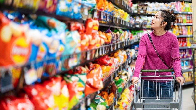 Eating Ultraprocessed Foods Raises Mortality Risks, Especially for Women