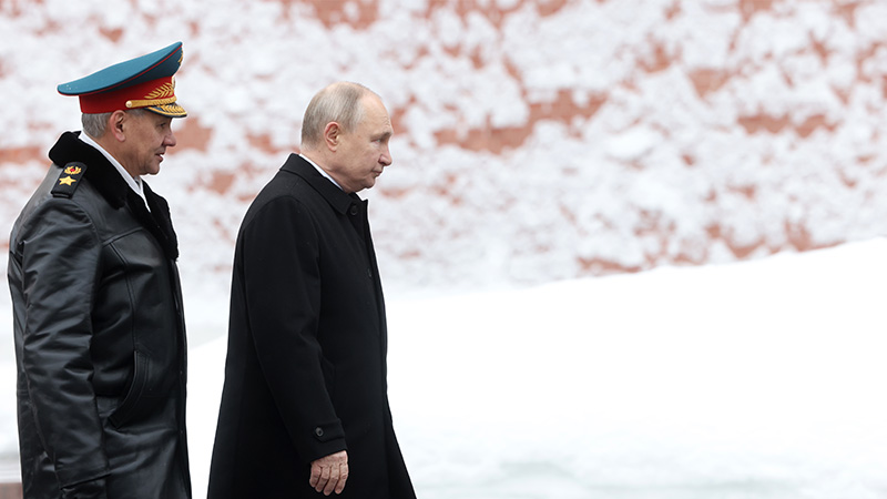 Putin Unveils Dramatic Reshuffling of Closest Advisors: Shoigu Out as Defense Minister