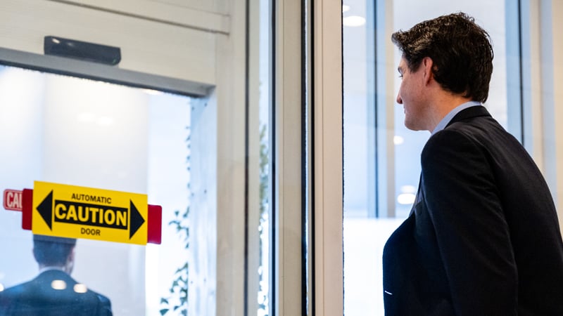 Trudeau Considering Quitting After Canadian Finance Minister Unexpectedly Resigns: Report