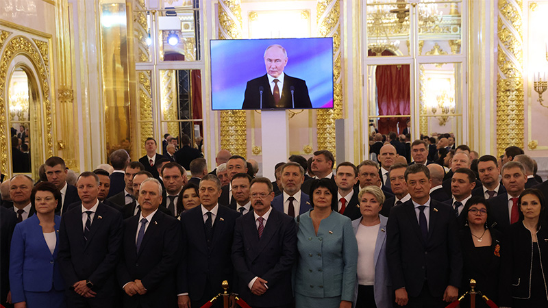How is the Russian Government Appointed?