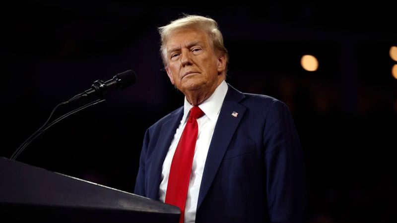 Watch: Trump Reveals Who’s REALLY Running The Country — And It Isn’t Joe Biden or Kamala Harris