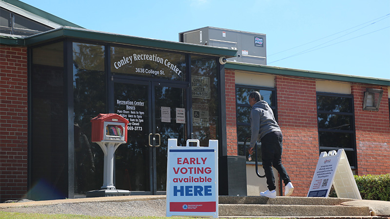 Fulton County, Georgia Almost Blocked Republican from Voting After Mysterious Address Change