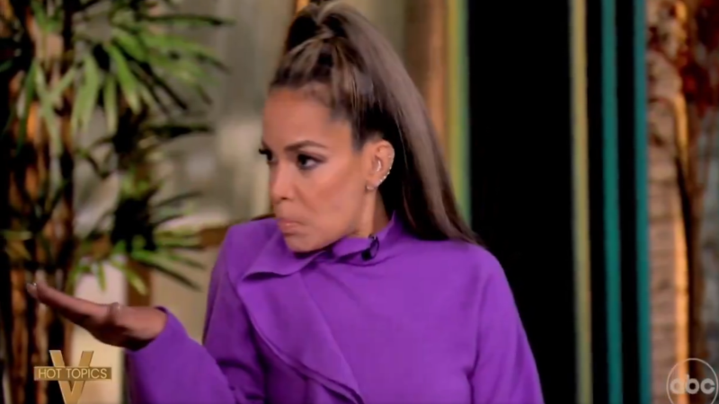 Absolutely Disgusting! ‘The View’ Host Sunny Hostin Says Melania Trump ‘Hates’ Donald, ‘Wants To Take Him Out’