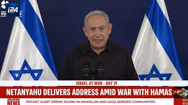 Netanyahu: ‘We Are The People of The Light, They Are The People of Darkness’