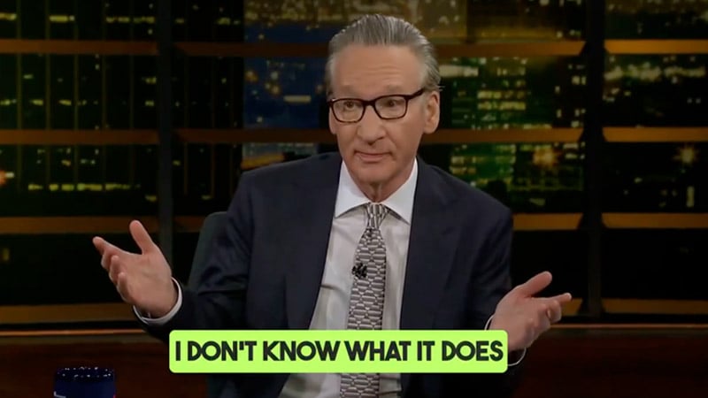 Maher: Dept. of Education Does Nothing But Take Money, Likely Why Students ‘Can’t Read’