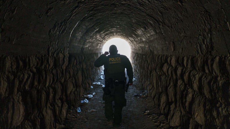 Illegal Alien Bites Face of Border Patrol Agent on ‘Cartel Mountain’