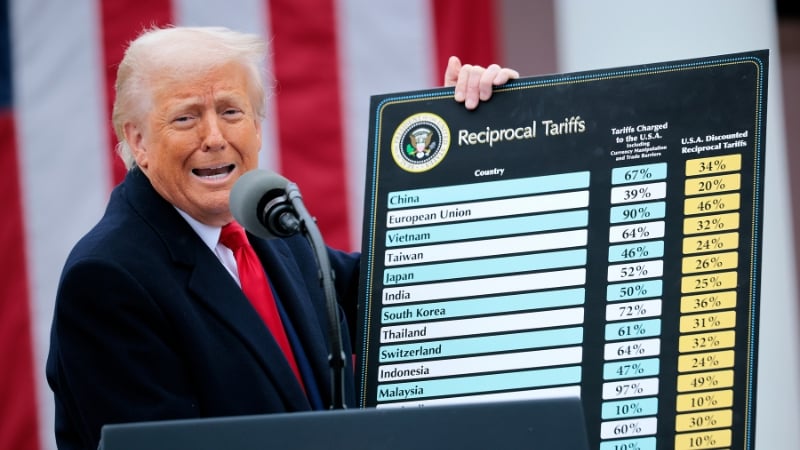 US Begins Collecting 10% Tariffs