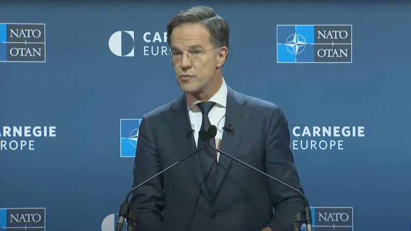 NATO Secretary General Calls on Europe to Shift to ‘Wartime Mindset’