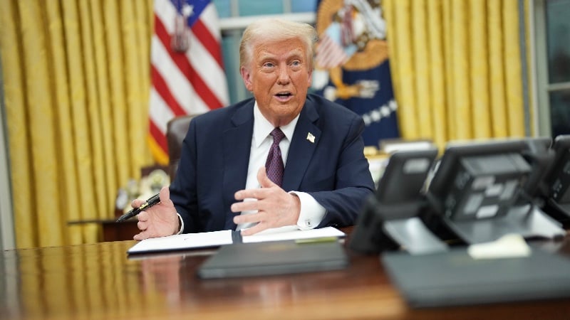 Trump Orders Administration to Immediately Investigate Drone Phenomenon