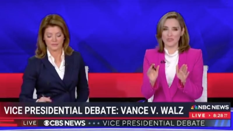 CBS News Moderators Cut Vance’s Mic As He Attempts to Fact-Check Their Fact-Check of Him