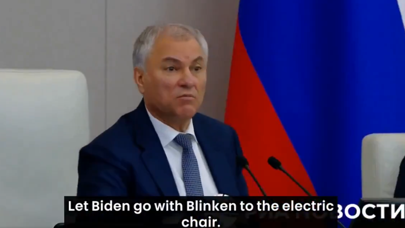 ‘Let Biden Go With Blinken To The Electric Chair’ – Russia Asks US To Probe ‘Biden & His Henchmen’ For Trying To Assassinate Trump, Putin, Orban, Fico & Other World Leaders