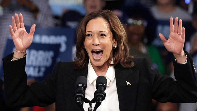 The Harris Campaign is Trying to Win Male Votes by Pushing Pornography and Abortion