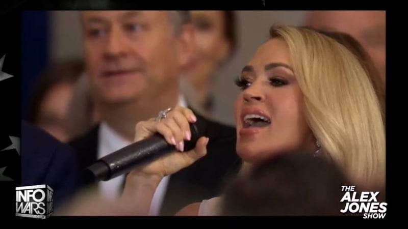 THE SHOW MUST GO ON: Carrie Underwood Sings “America The Beautiful” A Cappella When The Music Fails To Play Under The Capitol Dome