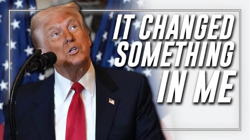 POWERFUL MUST-SEE SPEECH: Trump Says His Faith In God Has Been Strengthened, “It Changed Something In Me, I Feel”