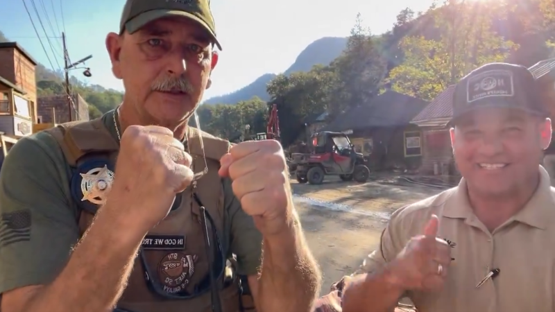 Video: Sheriffs Helping Hurricane Helene Victims SLAM Commie Kamala & Sleepy Joe, Call On President Trump To Come Help ASAP
