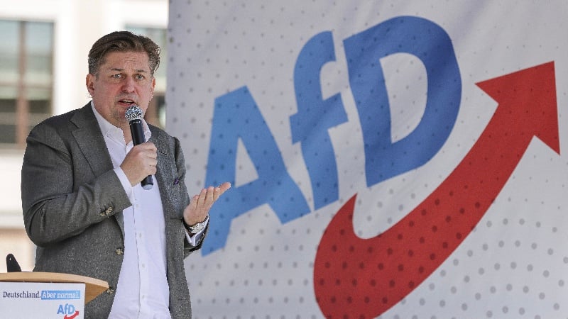 German Priest Calls Altar Boy a ‘Nazi’ And Fires Him After He Takes Photo With AFD Politician Maximilian Krah