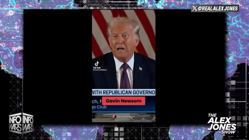 POWERFUL MUST-WATCH VIDEO! President Trump Completed a Deal to Give California