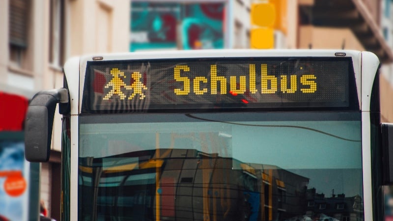 German School Bus Driver Jailed For Raping Child on His Route 33 Times