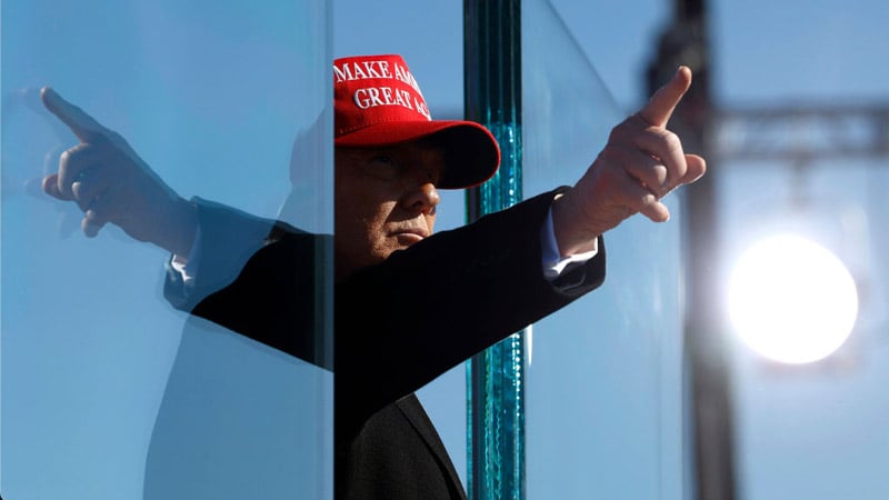 Trump Rails Against Voter Fraud Schemes, Ballot Counting Delays in Swing States: ‘They’re Fighting So Hard to Steal This Damn Thing’
