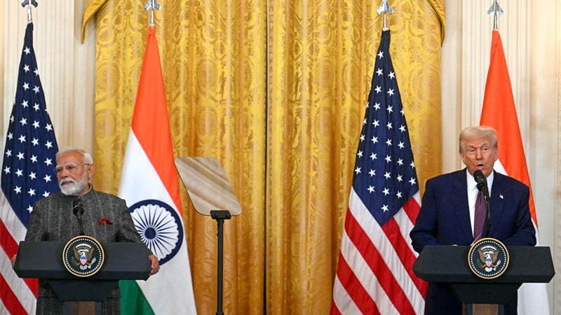 WATCH LIVE: President Trump Holds Press Conference With Indian Prime Minister Modi