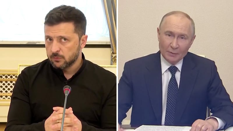 Zelensky Begs for Ceasefire, As Putin Suggests Negotiations Off After Telling Trump He ‘Will Respond’ to Recent Attacks