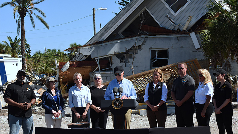 FEMA’s ‘Disaster Equity’ Focus Would Mean LGBTQIAAP2S+ People Get Rescued While Normal People Are Left Stranded