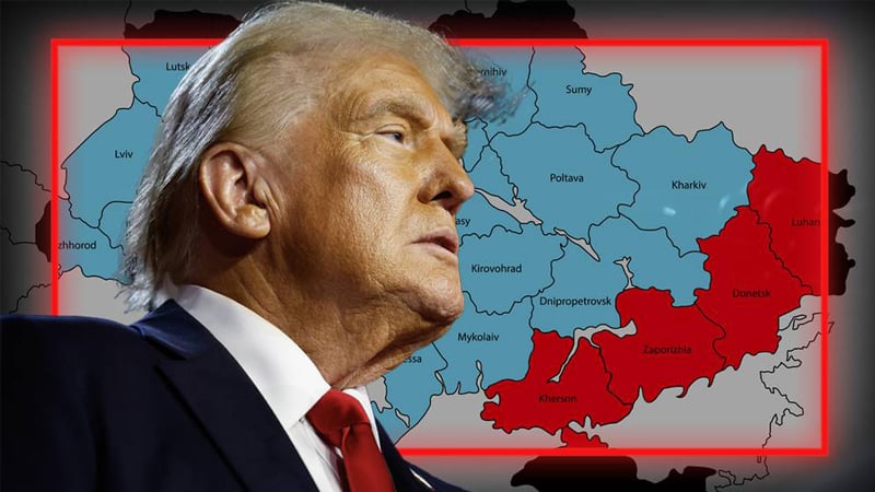 BREAKING: Trump Set To Propose Permanent Ceasefire & Stationing Of Western Troops In Demilitarized Ukraine