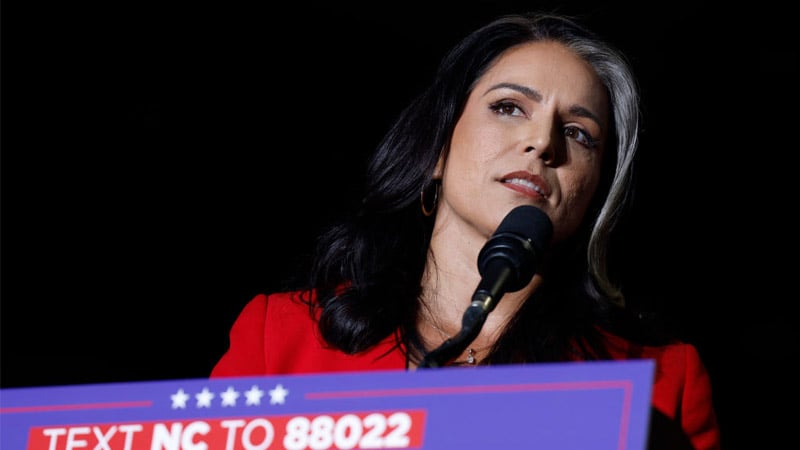 Tulsi Gabbard Joins Republican Party: ‘The Party of Common Sense’