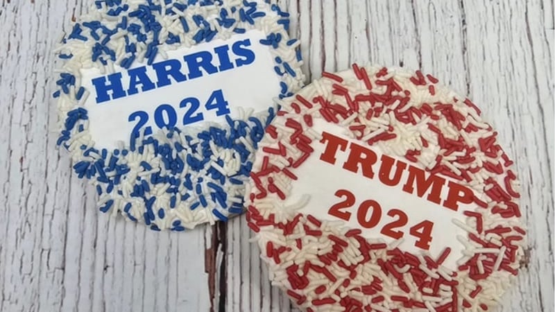 TRUMP BEATS KAMALA in Cookie Poll Held by Bakery in Blue PA County Ahead of Tonight’s Debate