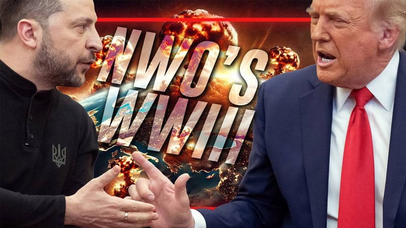 F**K OFF NEW WORLD ORDER: Globalists Want To Use The Ukraine-Russia War As The Detonator For A Worldwide Crisis That Ushers In Final Phase Of The NWO