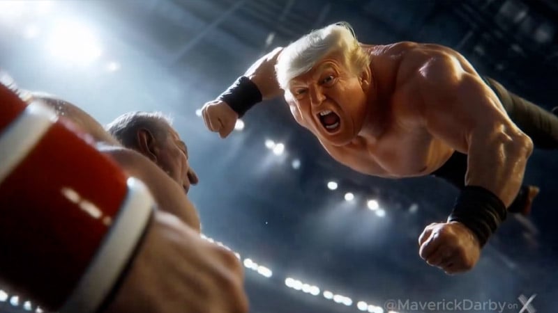 Parody Video! ‘WWE: The Return of Trump’ Sure to Trigger Authoritarian Left