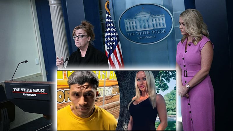 Mother of Rachel Morin, Woman Brutally Murdered in Maryland By Illegal, Joins WH Press Secretary, As Dem Maryland Senator Rushes to El Salvador to Aid Deported Alien