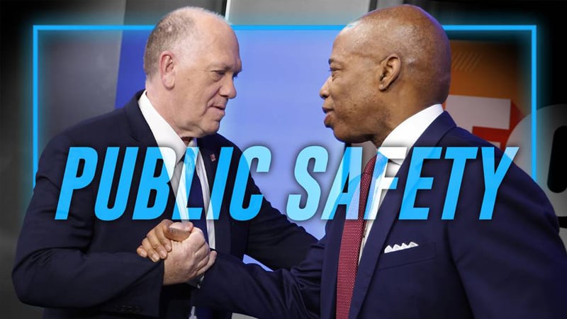 PUBLIC SAFETY IS #1— NOT PARTISAN POLITICS: Trump Border Czar Homan Teams Up With NYC Mayor Adams To Arrest / Deport ALL Criminal Illegals From The City